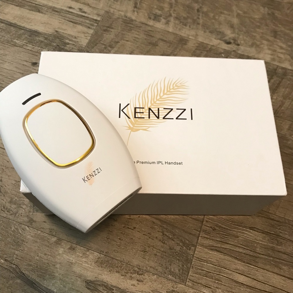 Kenzzi IPL Laser Hair Removal